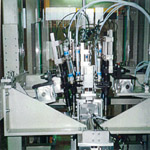 Ultraschall Schweissanlage Radioblende
