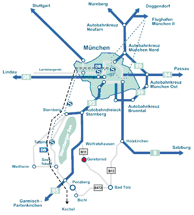 anfahrtsplan